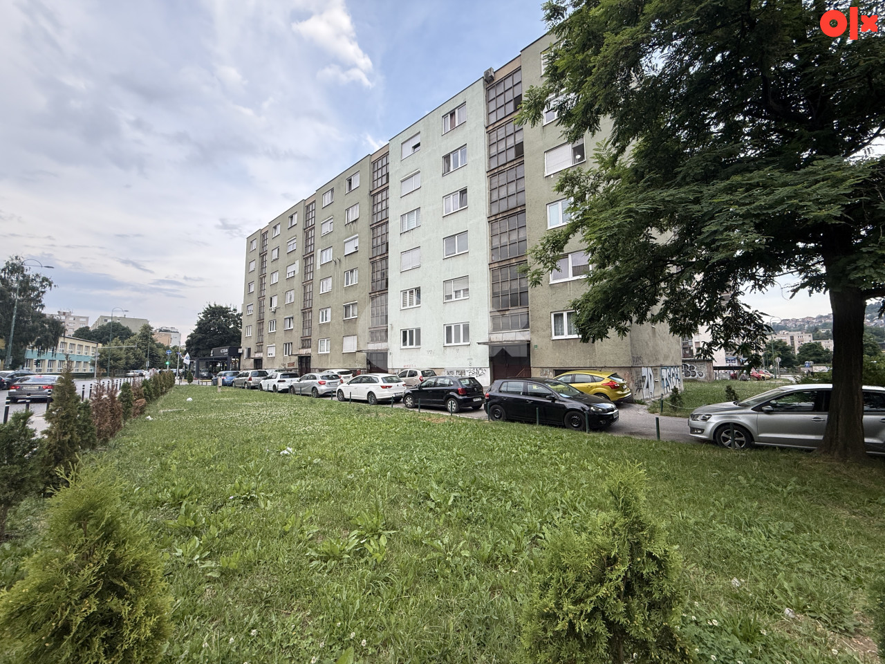 Dvosoban stan Čengić Vila 56 m2 - Džemala Bijedića Prvi sprat 2