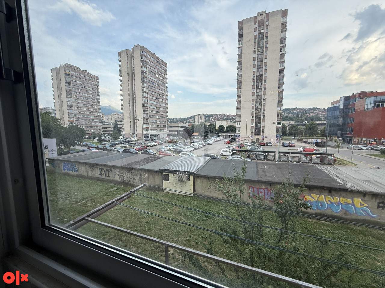 Dvosoban stan Čengić Vila 56 m2 - Džemala Bijedića Prvi sprat 15