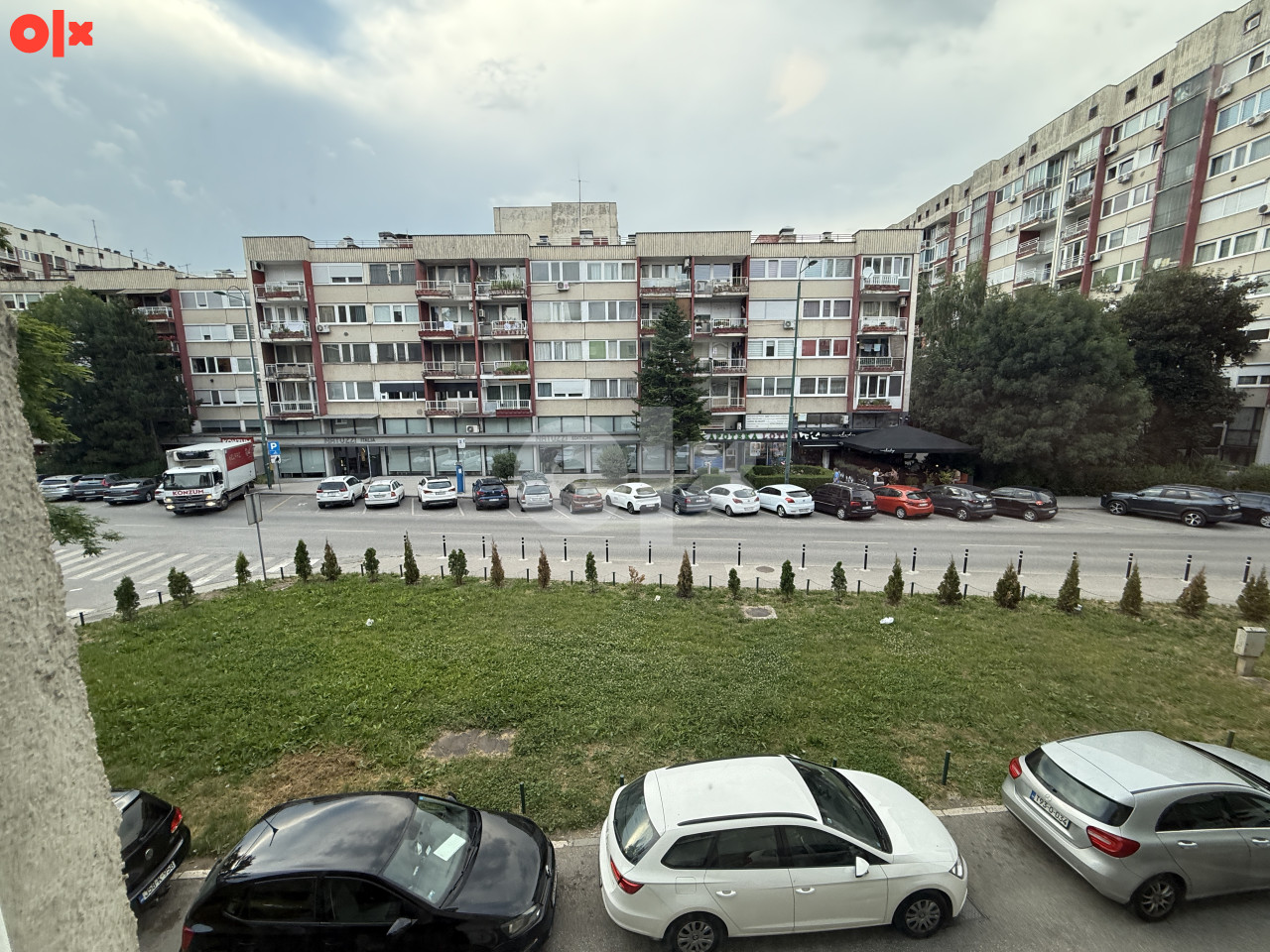 Dvosoban stan Čengić Vila 56 m2 - Džemala Bijedića Prvi sprat 19