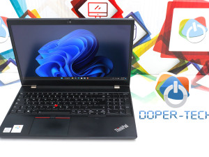 Laptop Lenovo T15P; i7-10850H; 1TB SSD; 32GB; 15,6" Touch DOPER