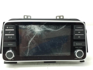 2591A5FA5C RADIO  Nissan MICRA 2013-