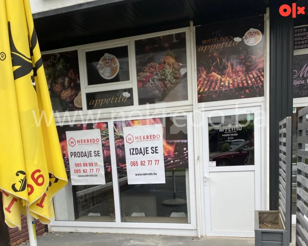 Poslovni prostor Doboj 45m2 U ULICI JUG BOGDANA