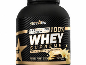 5STARS WHEY PROTEIN 3000g vanilla