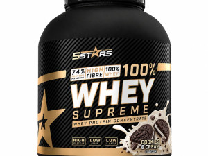 5STARS WHEY PROTEIN 3000g cookies and cream