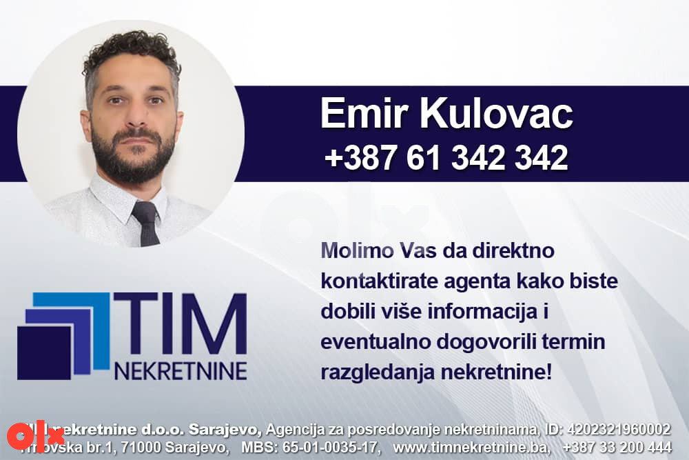 TIM: Dobrinja - Četverosoban stan 83m2, sa 2 balkona 23