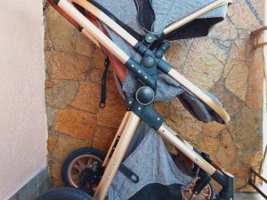 DJECIJA KOLICA Bebe  2 u 1  TRANSFORM Switch sistem