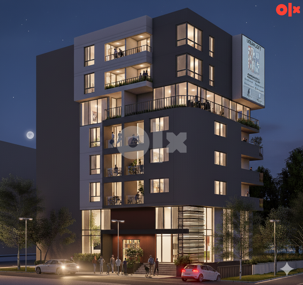 Stan S8 76,40 m2 | URBAN LOFT | NOVOGRADNJA | Otoka