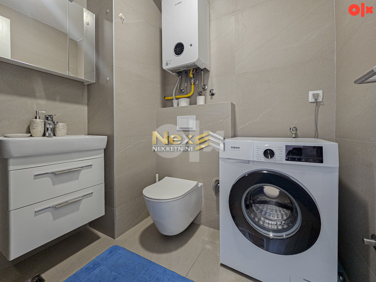 Jednosoban stan Stup/Bulevar/Ilidža 34,47 m2 15