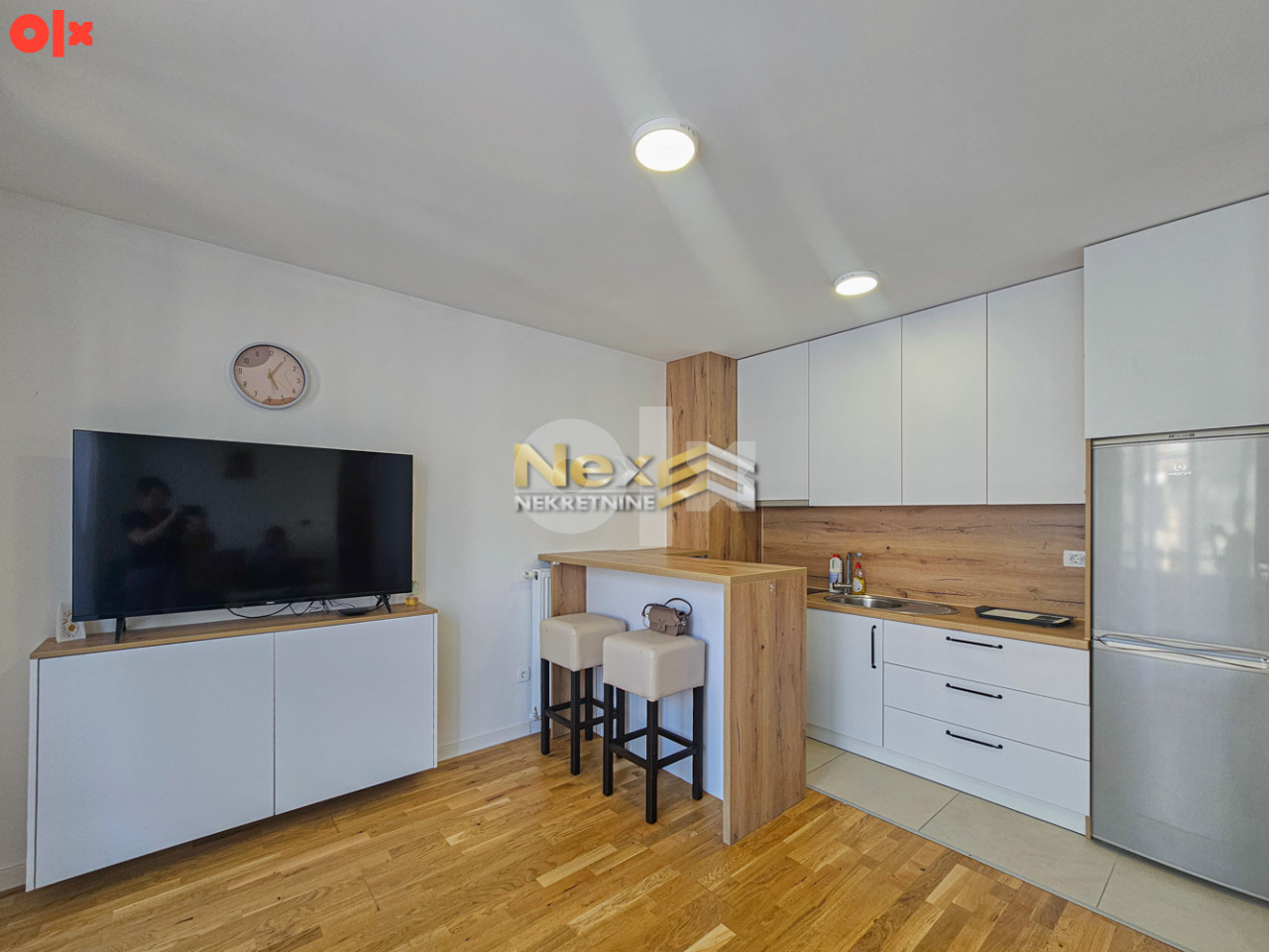 Jednosoban stan Stup/Bulevar/Ilidža 34,47 m2 13