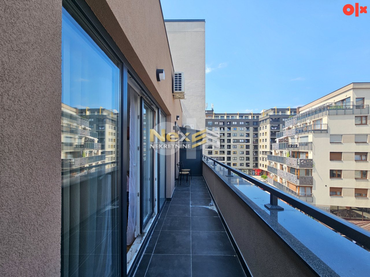 Jednosoban stan Stup/Bulevar/Ilidža 34,47 m2 10