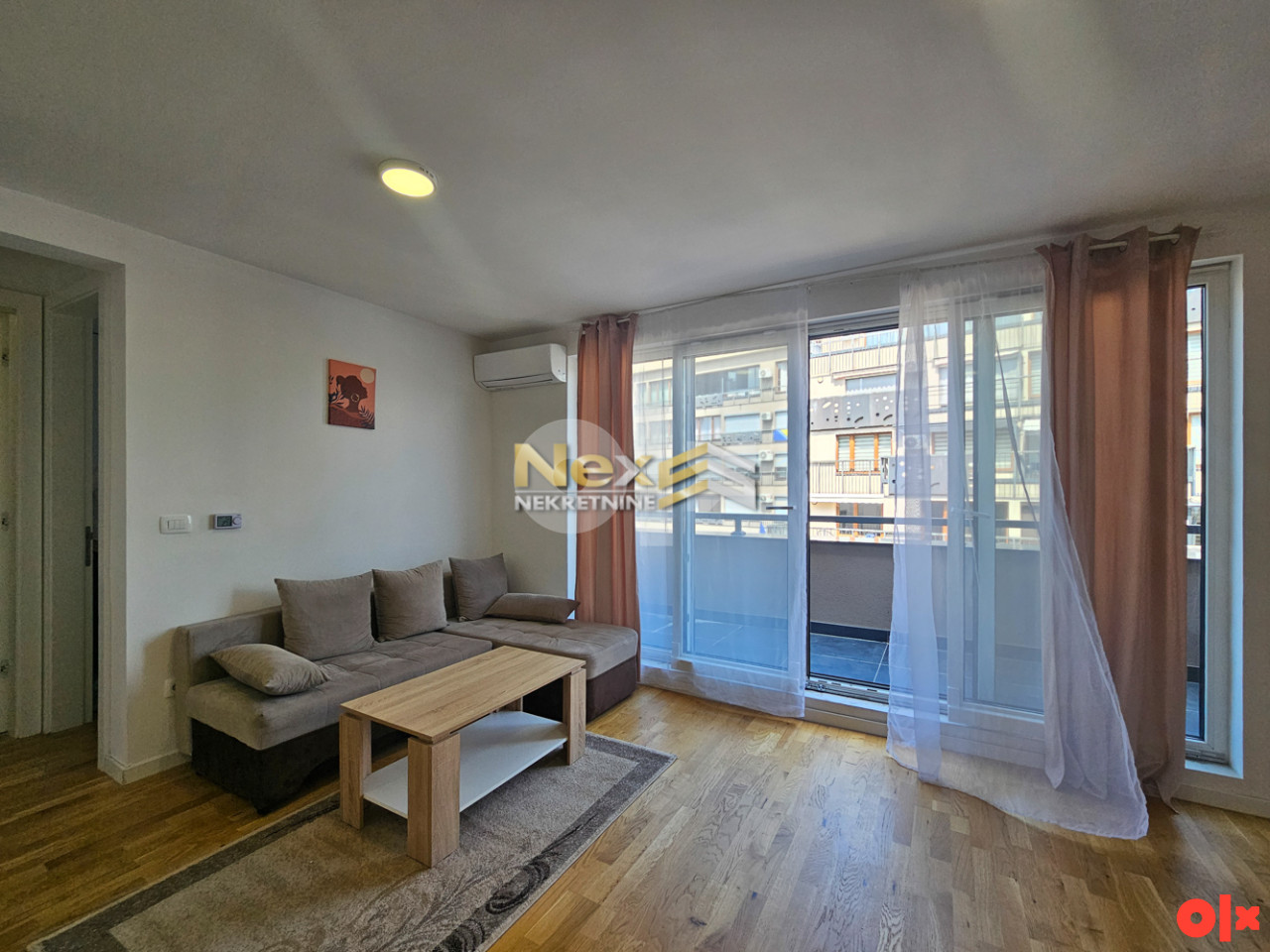 Jednosoban stan Stup/Bulevar/Ilidža 34,47 m2 6