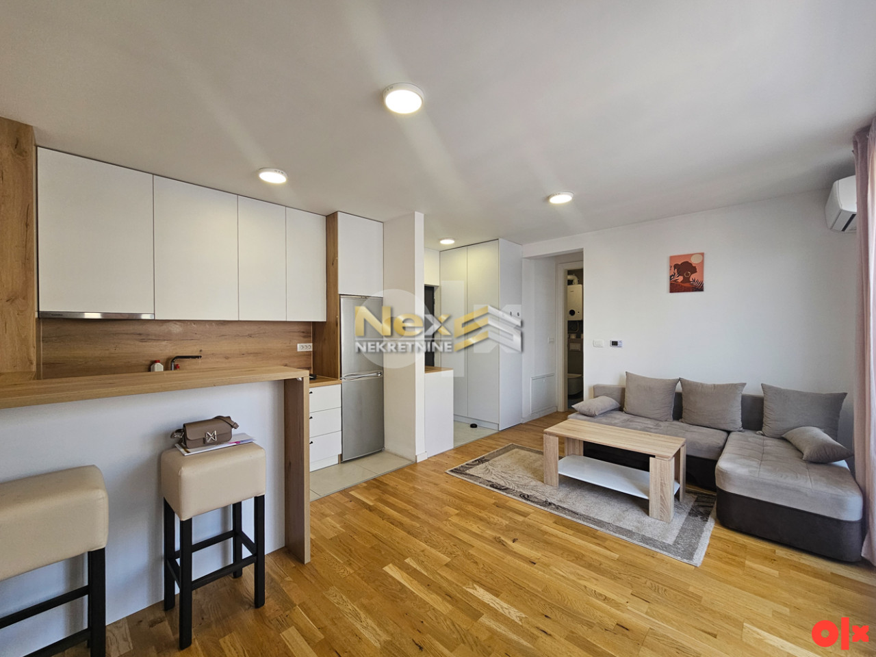 Jednosoban stan Stup/Bulevar/Ilidža 34,47 m2 8