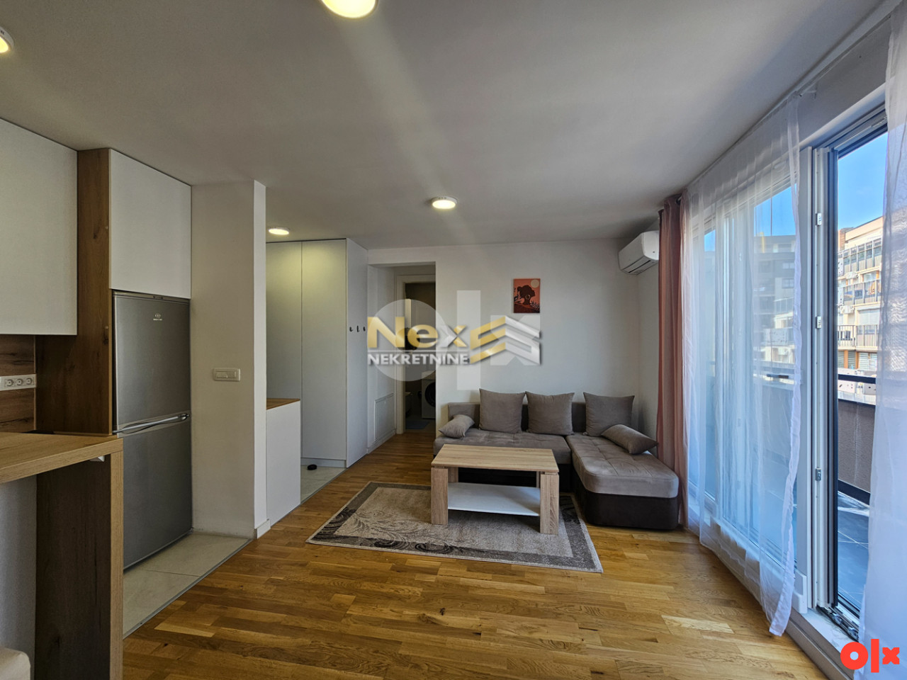 Jednosoban stan Stup/Bulevar/Ilidža 34,47 m2 12