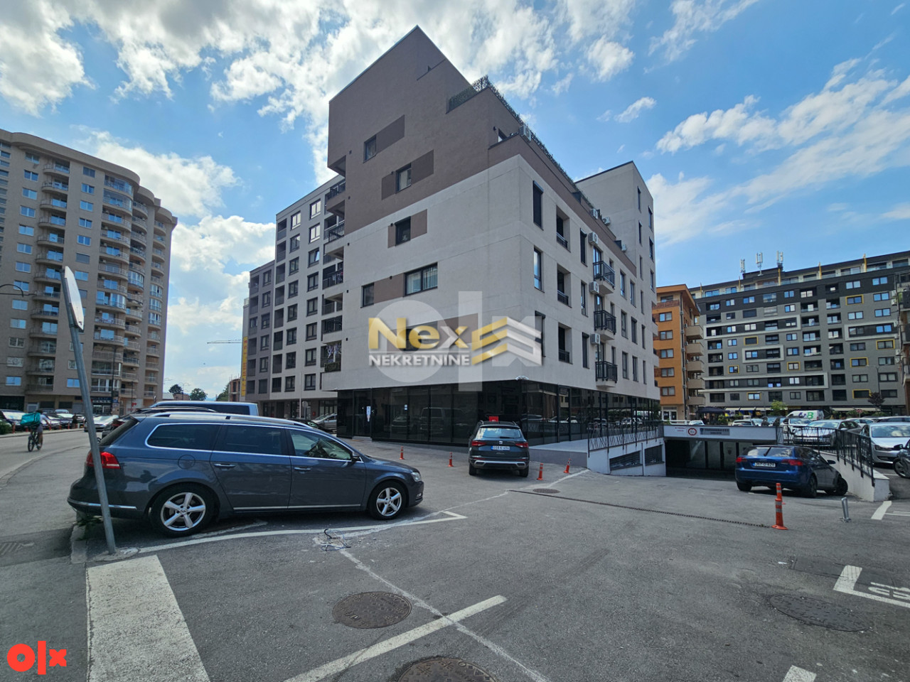 Jednosoban stan Stup/Bulevar/Ilidža 34,47 m2 2