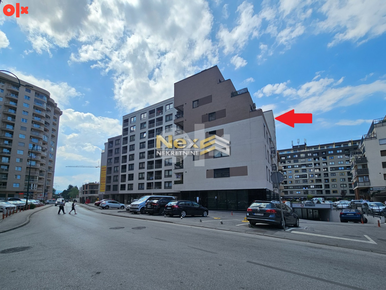 Jednosoban stan Stup/Bulevar/Ilidža 34,47 m2