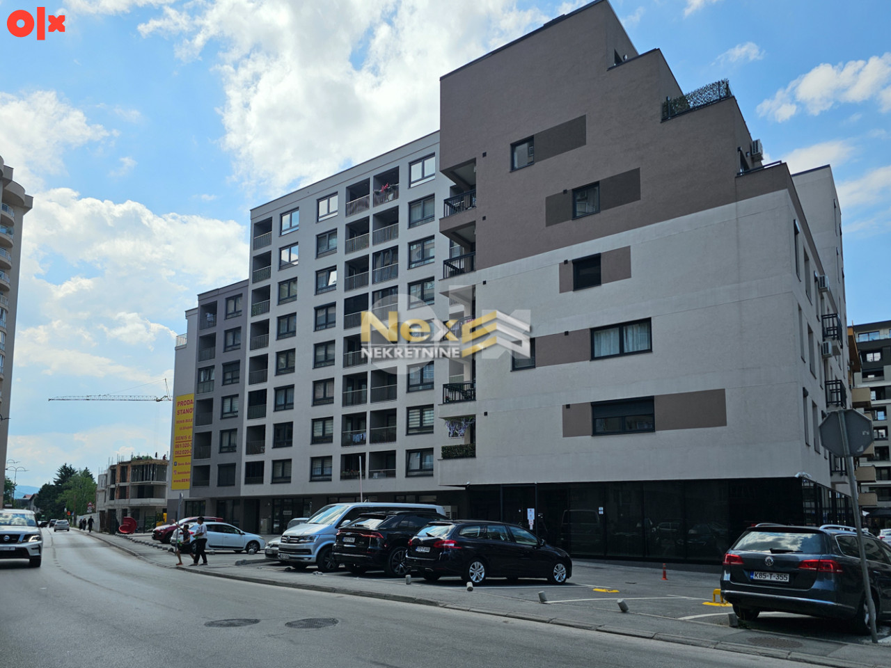 Jednosoban stan Stup/Bulevar/Ilidža 34,47 m2 3