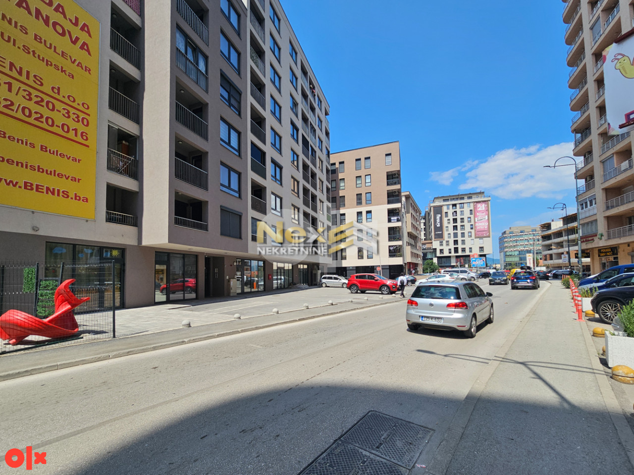 Jednosoban stan Stup/Bulevar/Ilidža 34,47 m2 20