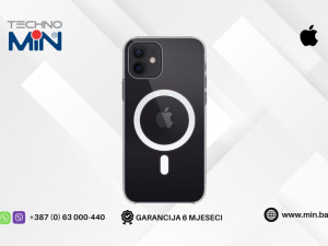 MagSafe zaštitna maskica Apple iPhone 12 Black