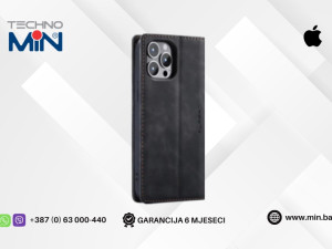 Preklopna futrola Appolo iPhone 16 Pro Max Black