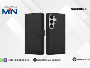 Samsung Galaxy S26 preklopna maska, Crna