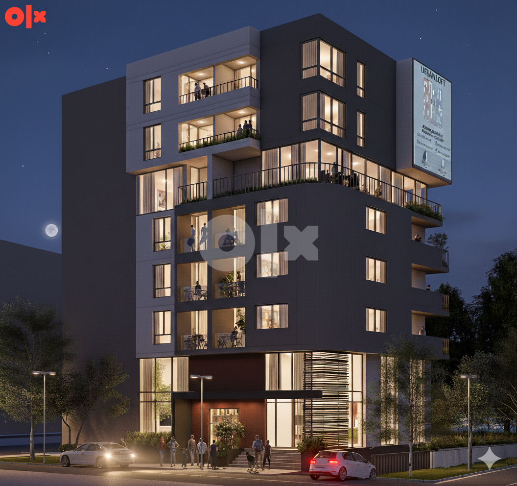 Stan S7 74,70 m2 | URBAN LOFT | NOVOGRADNJA | Otoka