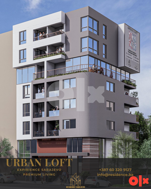 Stan S7 74,70 m2 | URBAN LOFT | NOVOGRADNJA | Otoka 2