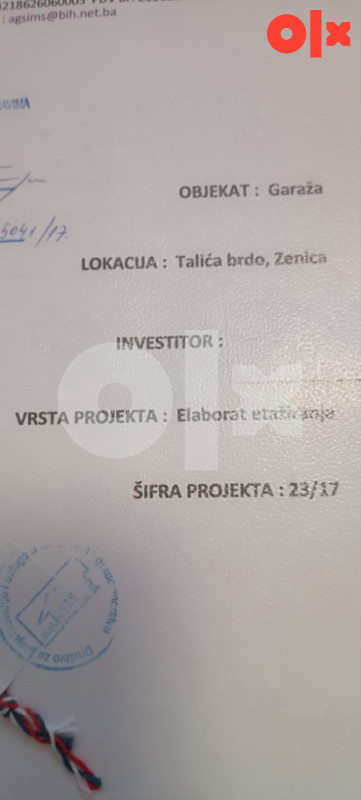 Garaža Zenica Kineski 3