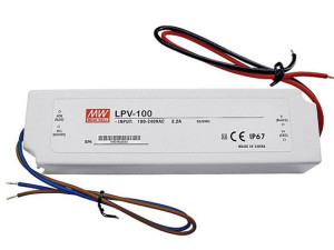 Napojna jedinica 24V 100W IP67, MEAN WELL LPV-100-24