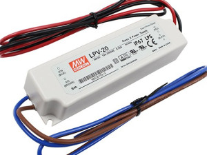 Napojna jedinica 12V 20W IP67, MEAN WELL LPV-20-12