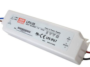 Napojna jedinica 12V 35W IP67, MEAN WELL LPV-35-12