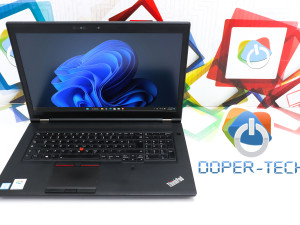 Laptop Lenovo P72; i7-8850H; Quadro P3200; 1TB/32GB; 17,3" DOPER