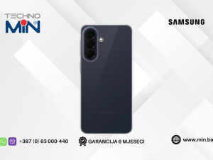 Samsung Galaxy A57 providna silikonska maska, Transparentna