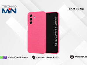 Samsung Galaxy A17 silikonska maska, Pink