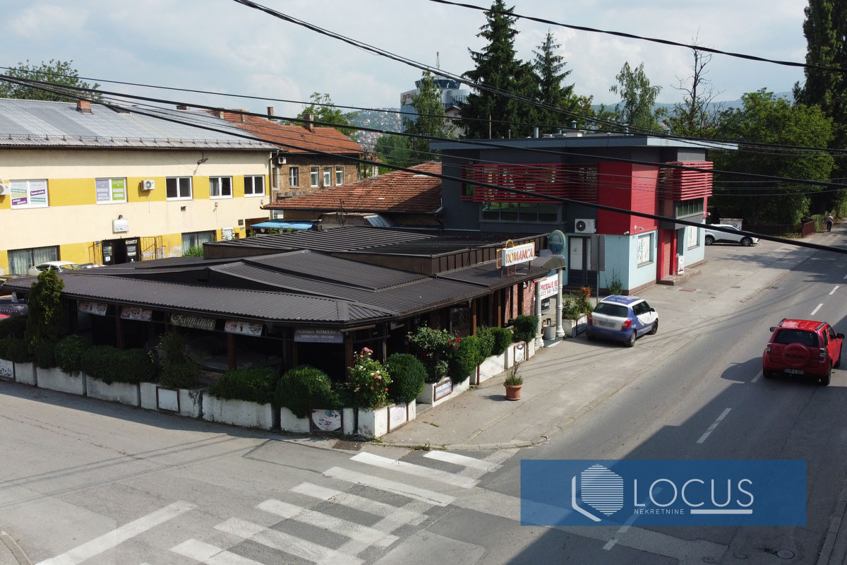 LOCUS: Poslovni objekat na prometnoj lokacji, Nedžarići
