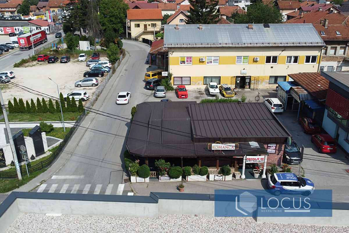 LOCUS: Poslovni objekat na prometnoj lokacji, Nedžarići 2