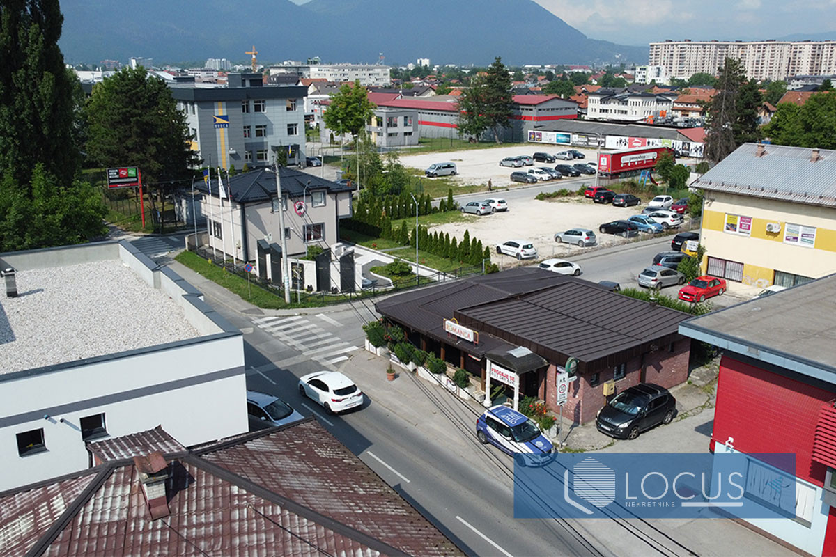 LOCUS: Poslovni objekat na prometnoj lokacji, Nedžarići 3
