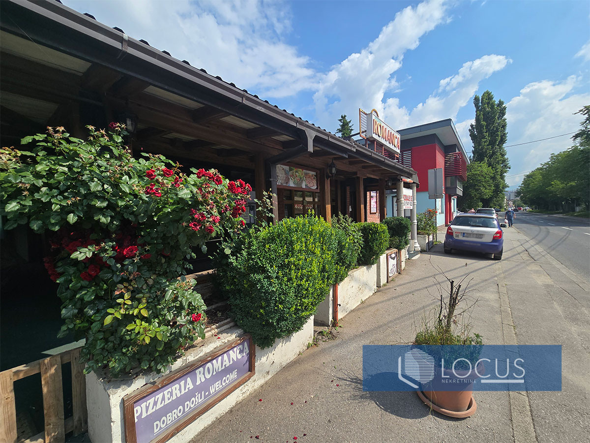 LOCUS: Poslovni objekat na prometnoj lokacji, Nedžarići 4