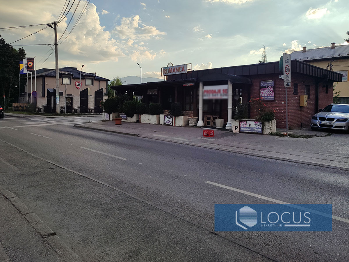 LOCUS: Poslovni objekat na prometnoj lokacji, Nedžarići 14