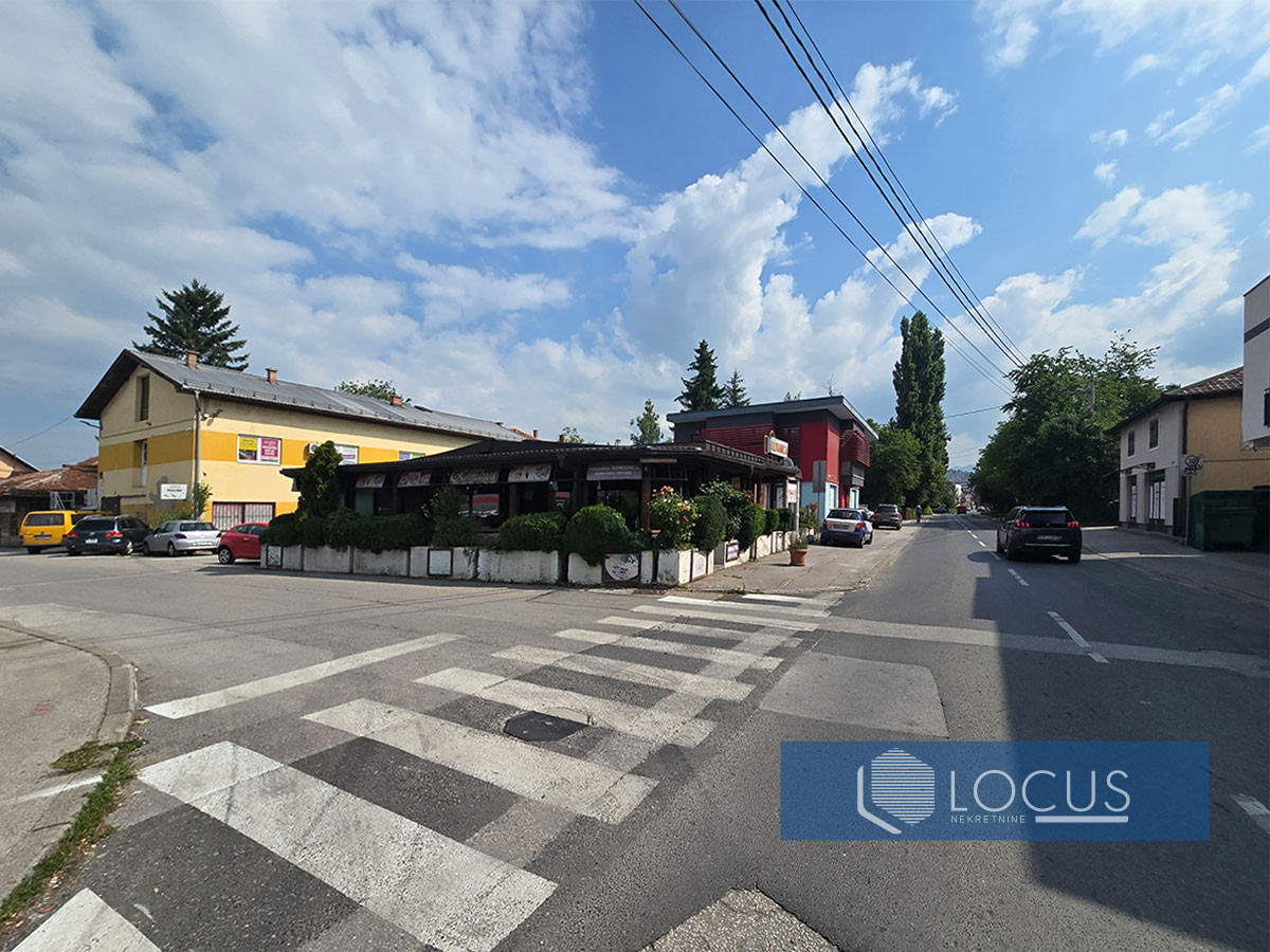 LOCUS: Poslovni objekat na prometnoj lokacji, Nedžarići 16