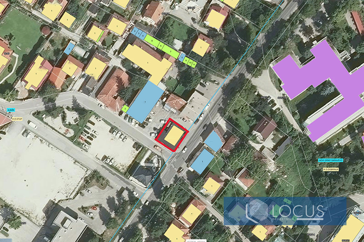 LOCUS: Poslovni objekat na prometnoj lokacji, Nedžarići 17