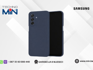 Samsung Galaxy A17 silikonska maska, Plava