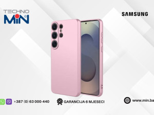 Samsung Galaxy S26 Ultra silikonska maska, Roza