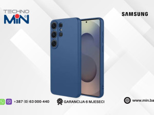 Samsung Galaxy S26 Ultra silikonska maska, Plava