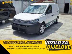 DIJELOVI VW CADDY 2.0 DIZEL 2021 90KW AUTOMATIK MJENJAC MOTOR