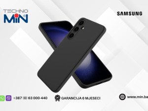 Samsung Galaxy A17 silikonska maska Carbon, Black