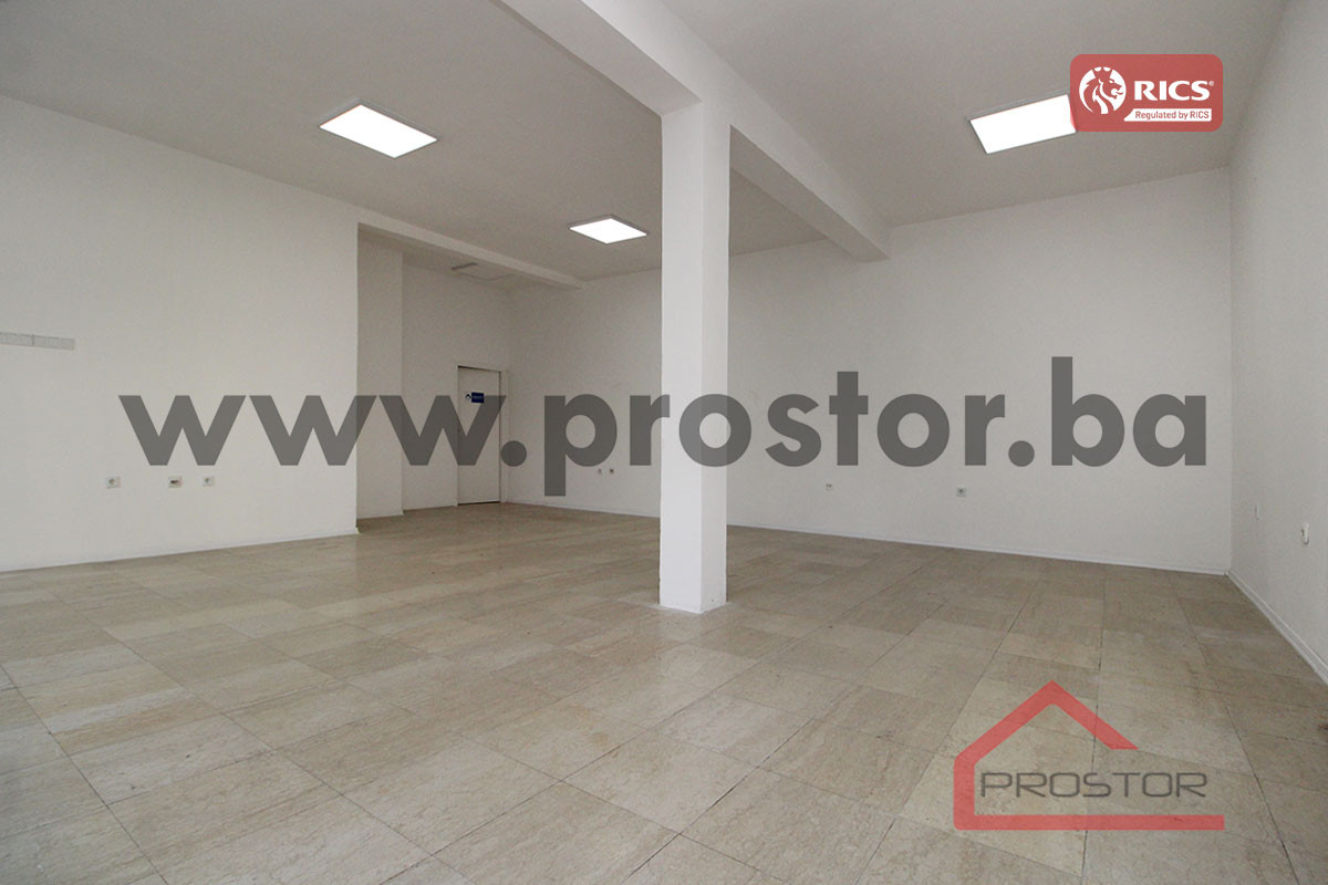 PROSTOR izdaje: Poslovni prostor, Sokolović Kolonija 2