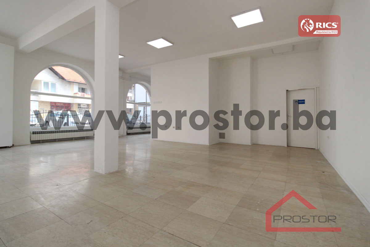 PROSTOR izdaje: Poslovni prostor, Sokolović Kolonija 3
