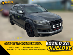 DIJELOVI AUDI Q7 4L 3.0 TDI 171KW QUATTRO 2007 MJENJAC MOTOR