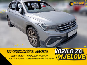 DIJELOVI VW TIGUAN 1.5 BENZIN 110KW AUTOMATIK 2023 MJENJAC MOTOR