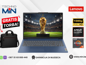 Lenovo IdeaPad Slim 3 15AMN8 15.6" Ryzen 5 7520U 16GB RAM 1TB SSD